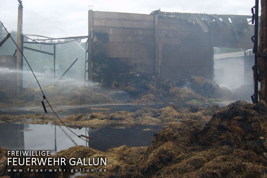 2008 - Scheunenbrand in Mittenwalde